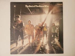 The Guess Who - The Best of The Guess Who (Vinyl Record LP) - Picture 1 of 2