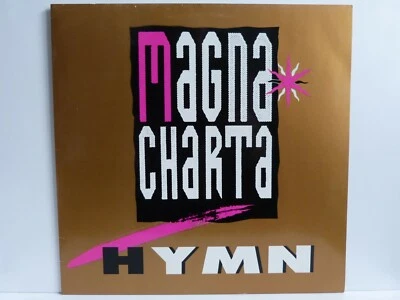 Magna Charta – 12“ Maxi – Hymn / Electrola 060-20 4165 6 von 1990 - Bild 1 von 2