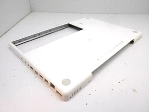 Apple Macbook A1181 2007 13" custodia inferiore bianca base cover 815-8938 originale 145 - Foto 1 di 6