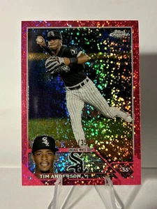 2023 Topps Chrome Tim Anderson #211 Magenta Refractor/350 Chicago White Sox - Picture 1 of 2