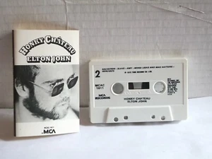 Elton John,MCA, "Honky Chateau",US,Cassette Tape,1972 Classic Rock,Neuwertig - Bild 1 von 1