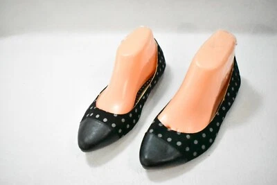 Old Navy Shoes Flats  Black Polka Dot Size 8.5 - Image 1 of 4