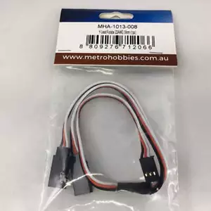 iRunRC Y-Lead Futaba 22AWG 30cm (1pce) Brand New Sealed - Picture 1 of 1