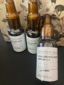 Hyaluronic Acid Serum 10% Moisturizing, nourishing, antioxidant, skin elasticity - Picture 1 of 5