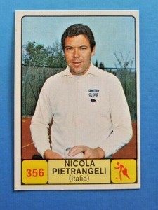  1968/69 NICOLA PIETRANGELI (TENNIS) SANDWICHES SPORT CHAMPIONS FIGURE