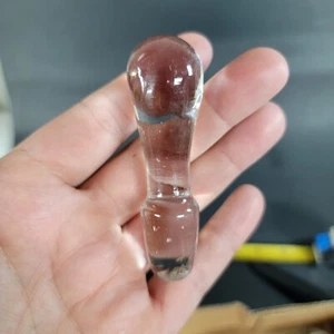 Runde Glasflasche Dekanter Stopfen Topper Ersatz Klar - Bild 1 von 5