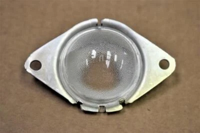 NOS 1955-1956 Plymouth Fury Plaza Savory Belvedere License Plate Light Lens Lamp - Image 1 of 4