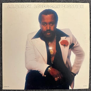 J.R. Bailey Love & Conversation LP Vinyl Record 1977 United Artists Soul R&B - Foto 1 di 6