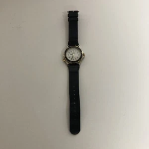 VtgMen's Timex Indiglo WR30M Silver Tone Quartz Watch - Picture 1 of 3