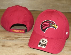 Louisiana-Monroe Warhawks '47 Brand MVP Maroon Adjustable Hat Cap Size Men's - Picture 1 of 1