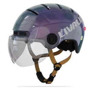 LIVALL L23 Cycling Smart Helmet with Removable Visor - Medium (21.3- 22.8 in) - Picture 1 of 15