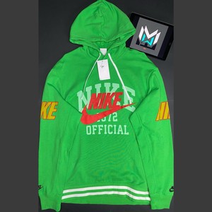 Buso con capucha verde silueta escudo Moda Atlético Nacional 2020