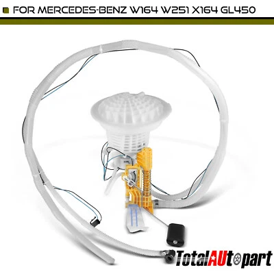 Filtro de combustible con unidad de envío para Mercedes-Benz W251 W164 X164 GL450 GL550 ML350 Foto 1 de 4