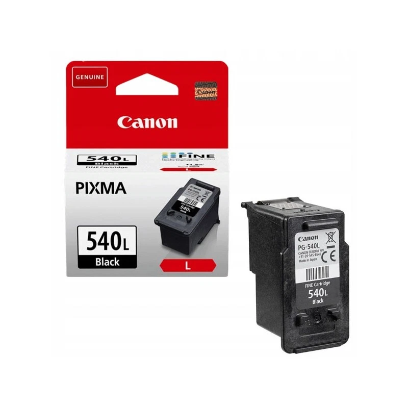 CANON PG-540L 5224B001 ORIGINALE CARTUCCIA BK NERA 11ml 300 pagine - Immagine 1 di 1