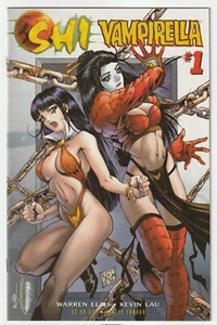 Vampirella / Shi: Queen’s Gambit #1A (Harris Comics, 1997) - Bild 1 von 2
