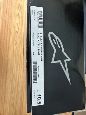 ALPINESTARS 25105201439 Stella Faster-3 Rideknit Shoes Stella Faster-3 - Image 1 of 3