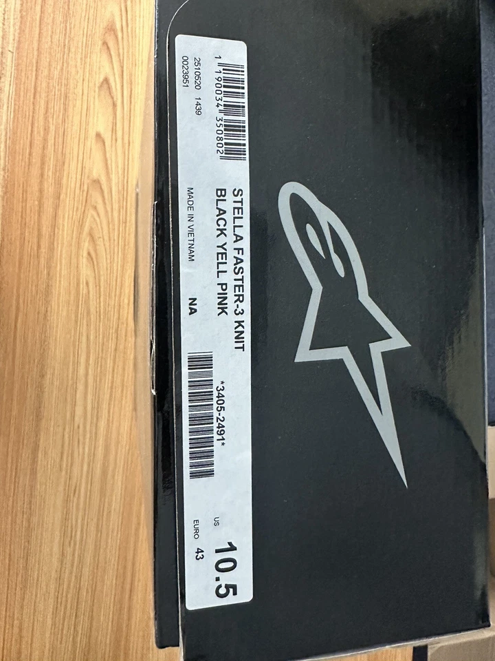 ALPINESTARS 25105201439 Stella Faster-3 Rideknit Shoes Stella Faster-3 - Image 1 of 3