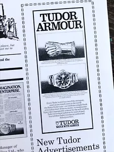 ROLEX World Brochure 1979 Very Collectible Advert Tudor Submariner Gold Steel / - Picture 1 of 12