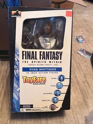 FINAL FANTASY MOVIE RYAN WHITTAKER 12” ACTION FIGURE TOY FARE EXCLUSIVE! c25 - Image 1 of 4