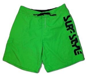surf style swim trunks