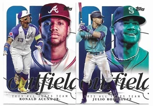 2024 Topps Series 1 2023 All Topps Team (12 Cards) -Acuna, Ohtani, Rutschman - Picture 1 of 1