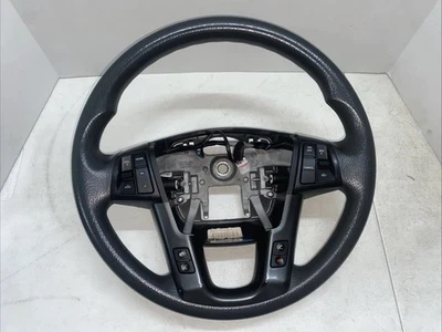 2011 - 2017 起亚索伦托方向盘黑色皮革 56130-2P000 原始设备制造商 — 第 1/4 张图片