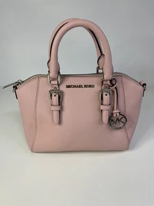 Original Michael Kors Handdtasche klein Rosa - Bild 1 von 7