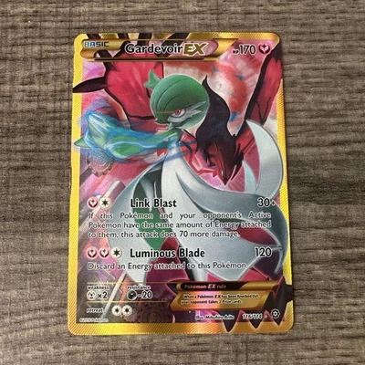 Gardevoir EX 116/114 XY Steam Siege 2016 Secret Rare Holo Pokémon Card TCG - Image 1 of 4