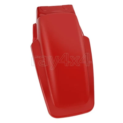 Guardabarros trasero rojo para Honda XR200R XR 200R 1986-2002 guardabarros de repuesto Foto 1 de 4