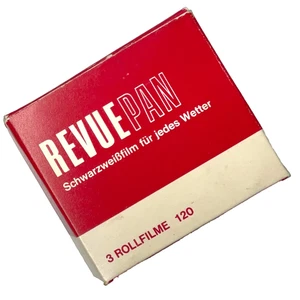 RevuePan 3-Pack 120 Vintage Black & White Film - Picture 1 of 4