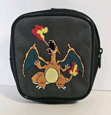Nintendo Gameboy Advance SP Pokémon Charizard Carrying Case Pouch Vintage 2000 - Image 1 of 4