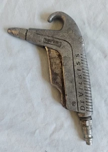 VINTAGE DEVILBISS TYPE DGB AIR GUN NOZZLE DUST-OFF - Picture 1 of 8