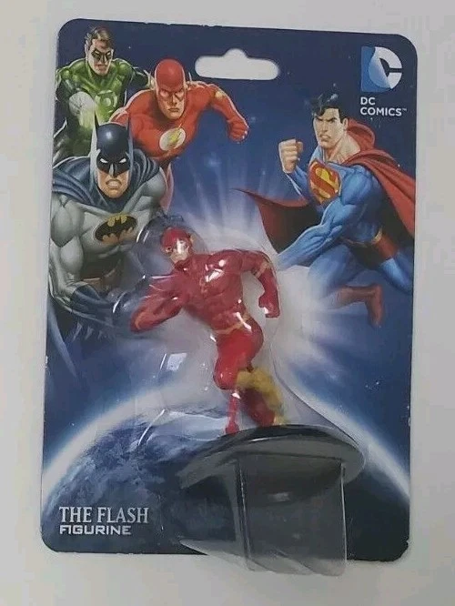 Figura Coleccionable DC Comics Monograma Greenbrier WB 2-3" The FLASH Nueva Sellada Foto 1 de 1