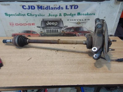 Jaguar XF 2013 3,0 cojinete de cubo de rueda y eje de transmisión trasero derecho O/S Foto 1 de 4