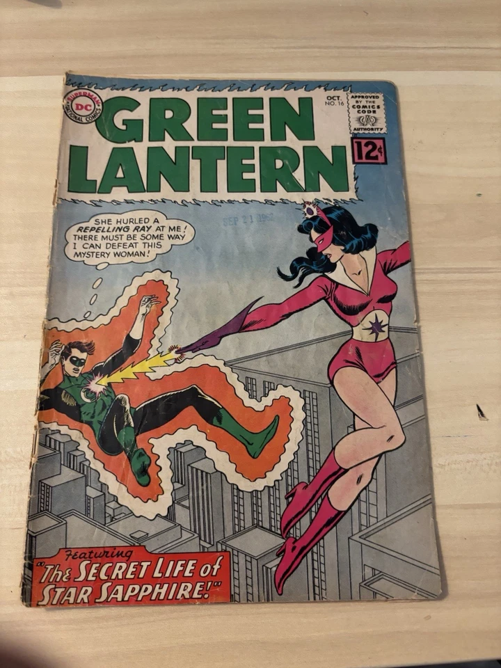 Green Lantern #16 (DC Comics October 1962) - Image 1 of 2