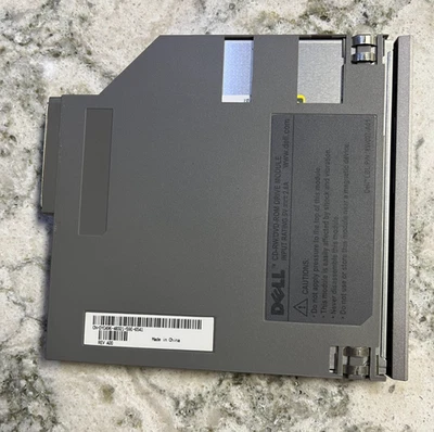 Unidad de DVD ROM CDRW genuina Dell Latitude D610 D620 D630 D830 8W007-A01 0YC496 EE. UU. Foto 1 de 4