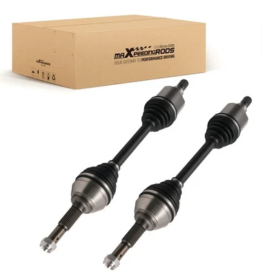 Pair For GMC Envoy Olds Bravada Saab Set of 2 Front CV Axle Shafts - Image 1 of 4