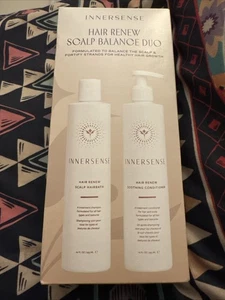 Innersense Hair Renew Scalp Balance Duo is a scalp-focused haircare set  - Picture 1 of 5