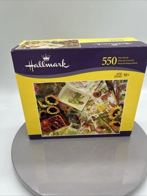 Hallmark Gardener's Delight 550 Pc Puzzle 100% Complete - Image 1 of 3