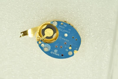 cyma watch swiss movement ETA 978.002 - Image 1 of 3