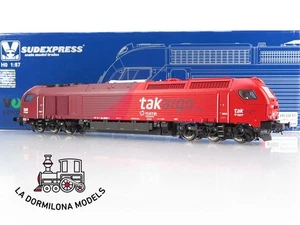 MG1843 H0 =DC 21mtc SUDEXPRESS 600312 LOCOMOTORA DIESEL 6003 TAKARGO - OVP - Picture 1 of 24