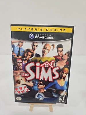 The Sims (Nintendo GameCube, 2003) CIB 100% Complete w/ Manual & Insert VGC - Image 1 of 4