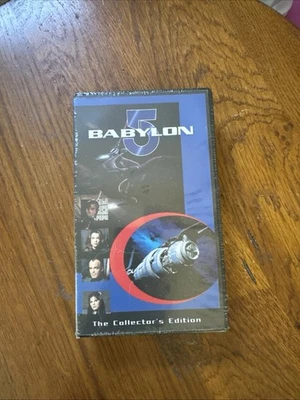 Babylon 5 Collectors Edition VHS Signs and Portents TKO Clamshell Cover New - Image 1 of 4