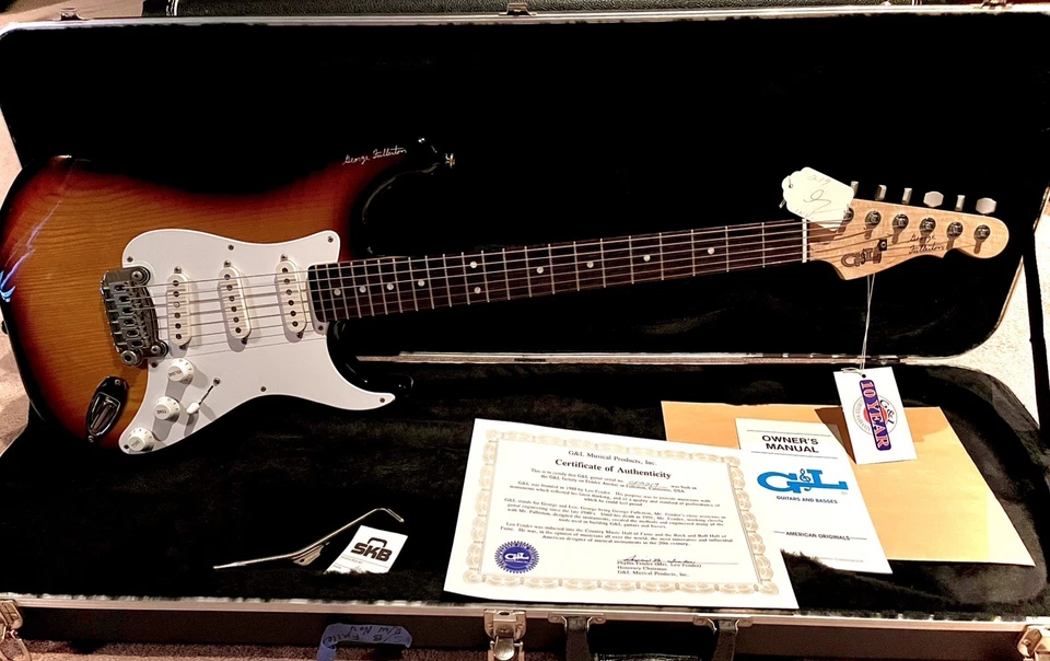 Serie firma G&L George Fullerton Foto 1 de 4