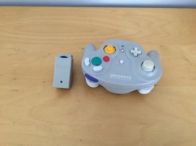 Nintendo GameCube Official WaveBird Wireless Controller + Receiver - Image 1 of 4