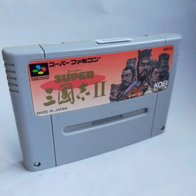 Sangokushi Super Romance Of The Three Kingdoms II KOEI - Image 1 of 4