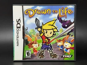 Drawn to Life (Nintendo DS) *NUR HÜLLE - OHNE SPIEL ODER ANLEITUNG - ORIGINAL* - Bild 1 von 3