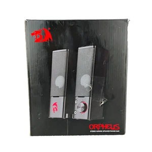 Haut-parleurs gaming Redragon GS550 Orpheus PC stéréo 2.0 canaux - Photo 1/7