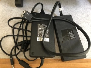Dell WD19DCS USB Type-C Docking Station K20A001 K20A AC supply Included 240w - Afbeelding 1 van 1