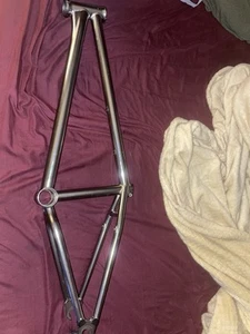 We The People Envy XLT frame Chrome 21” Top Tube - Picture 1 of 5